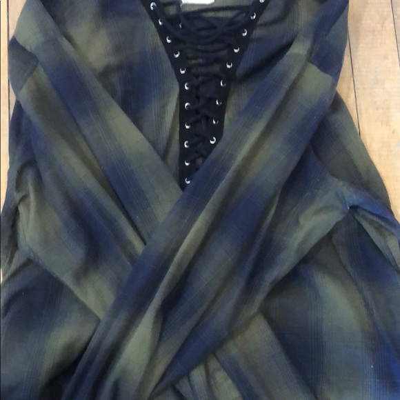 Long sleeve flannel shirt - Picture 2 of 2